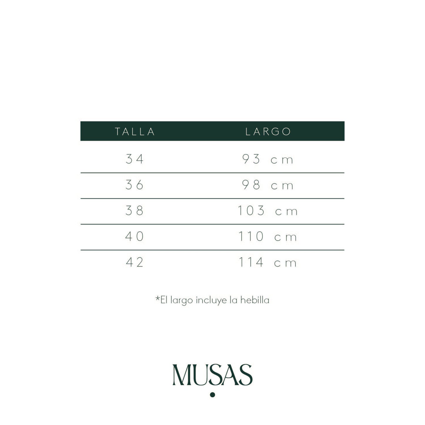 Cinturón Hiena grande pelos oro